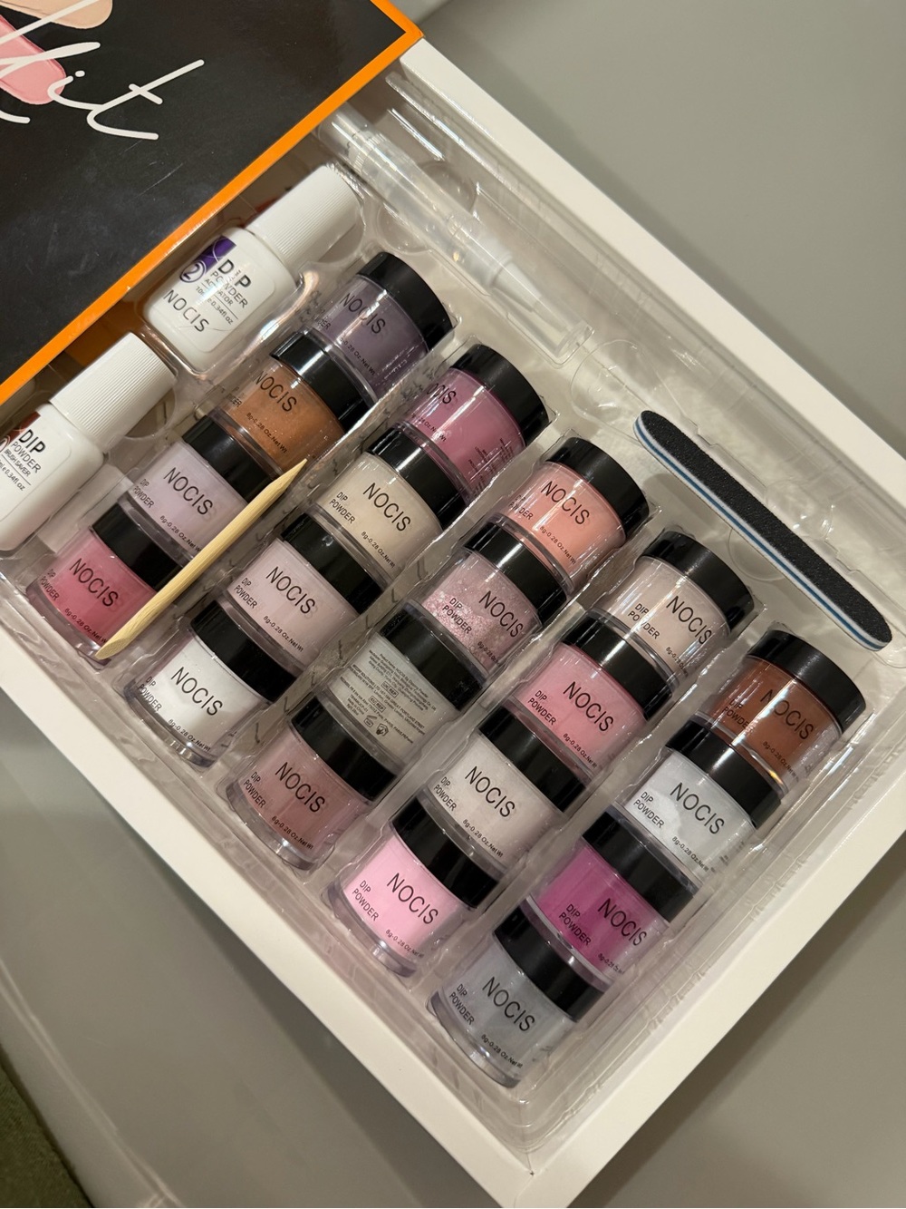 Nail Powder set - 07 Powder Kit - Picture 3 of 8